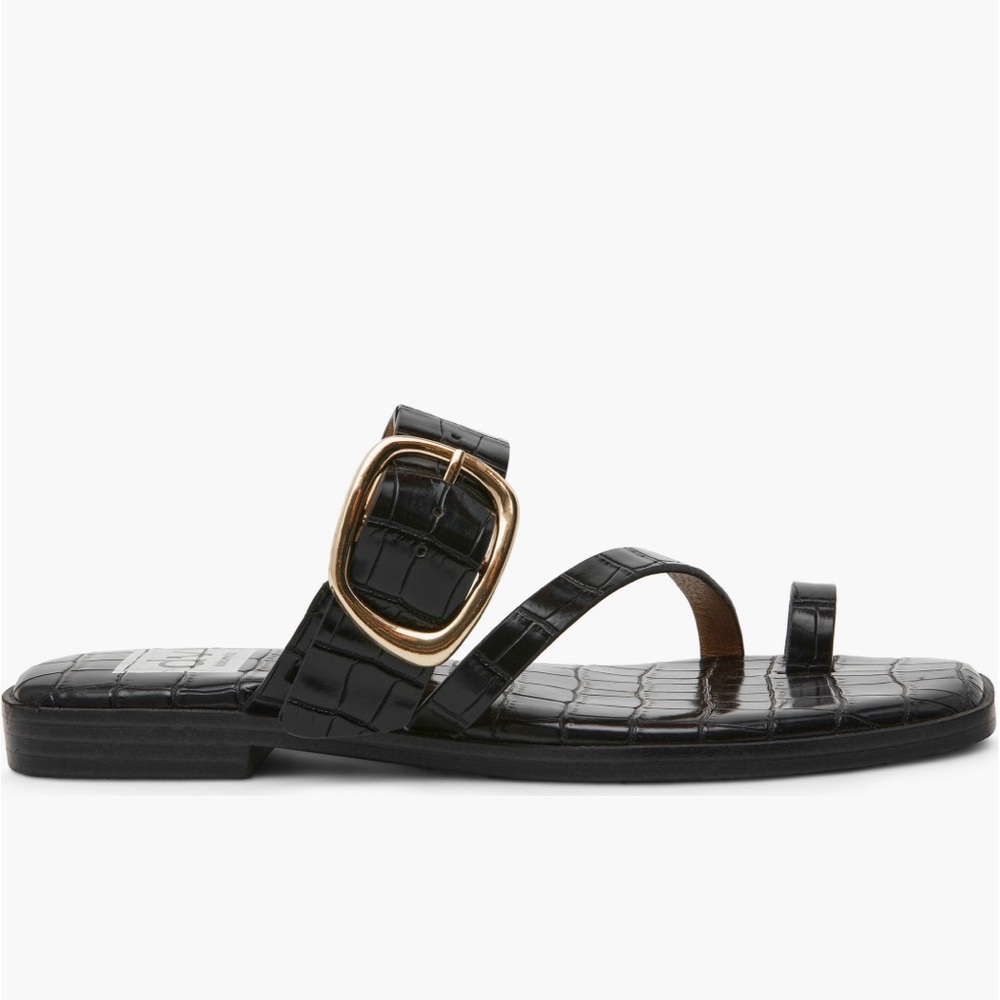 DV by Dolce Vita - Makai Toe Loop Buckle Sandal - Picture 3 of 9